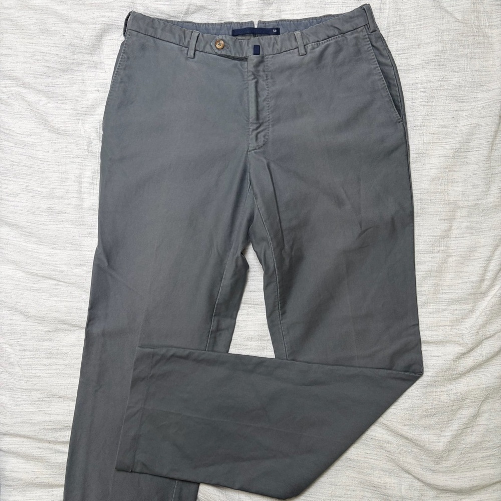 Incotex Tailored Trousers in Stone size EU50 (US34)
